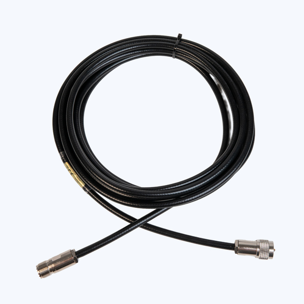 Vorschau Messi & Paoloni Hyperflex 5 Schwarz - 20m mit PL Stecker und PL Buchse
