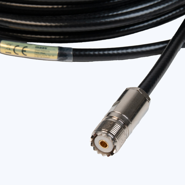 Vorschau Messi & Paoloni Hyperflex 5 Schwarz - 20m mit PL Stecker und PL Buchse