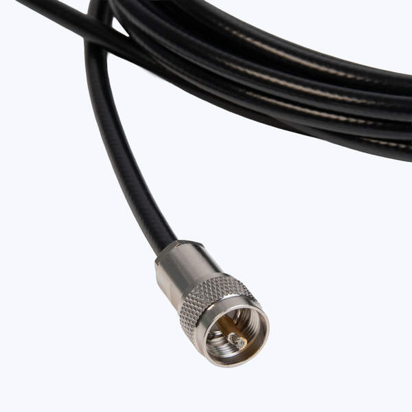 Vorschau Messi & Paoloni Hyperflex 5 Schwarz - 20m mit PL Stecker und PL Buchse