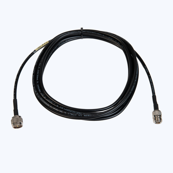 Vorschau Messi & Paoloni Hyperflex 5 Schwarz - 20m mit N Stecker und N Buchse