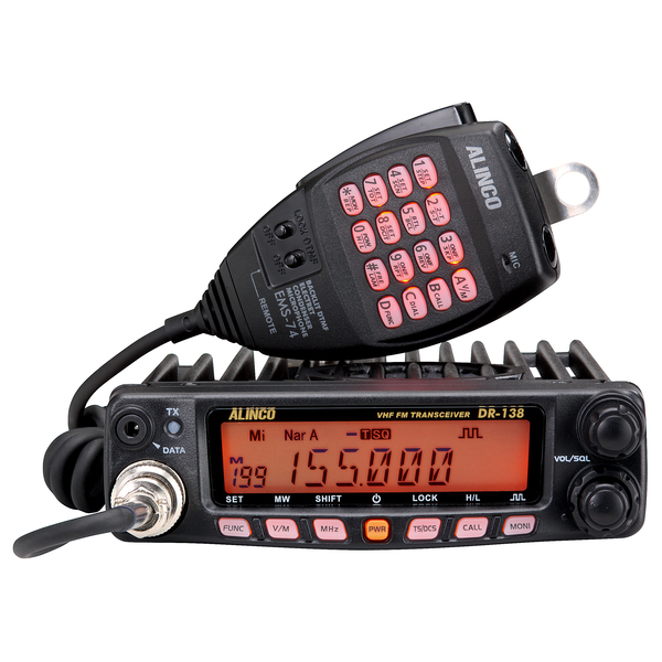 Vorschau ALINCO DR-138-HE Mobilfunkgerät VHF