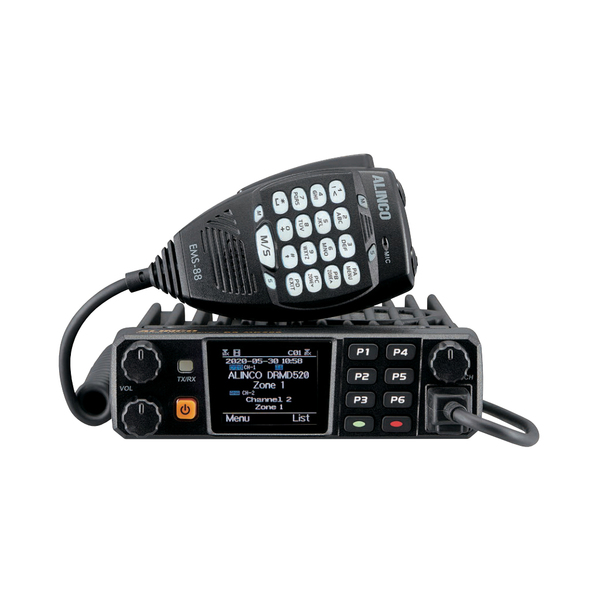 Vorschau ALINCO DR-MD-520E Mobilfunkgerät DMR VHF/UHF