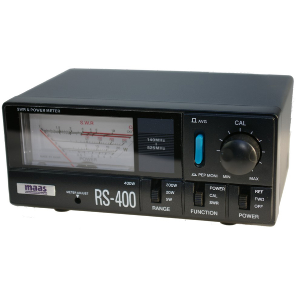 Vorschau MAAS RS-400 SWR & PWR Meter für 2m & 70cm