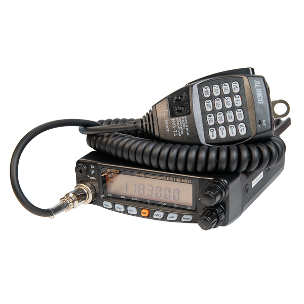 Vorschau ALINCO DR-138E-MK2 Mobilfunkgerät VHF + Flugfunk RX