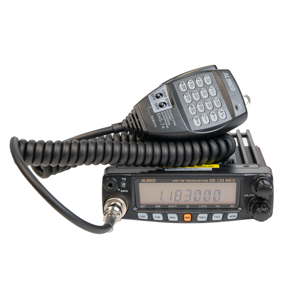 Vorschau ALINCO DR-138E-MK2 Mobilfunkgerät VHF + Flugfunk RX