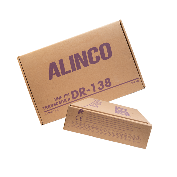Vorschau ALINCO DR-138E-MK2 Mobilfunkgerät VHF + Flugfunk RX