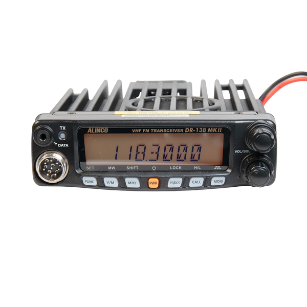 Vorschau ALINCO DR-138E-MK2 Mobilfunkgerät VHF + Flugfunk RX