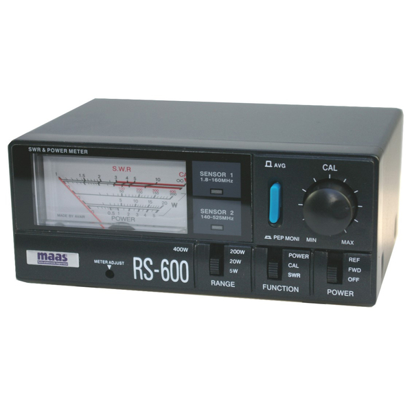 Vorschau MAAS RS-600 SWR & PWR Meter