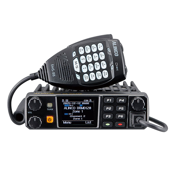 Vorschau ALINCO DR-MD-120E Mobilfunkgerät DMR VHF