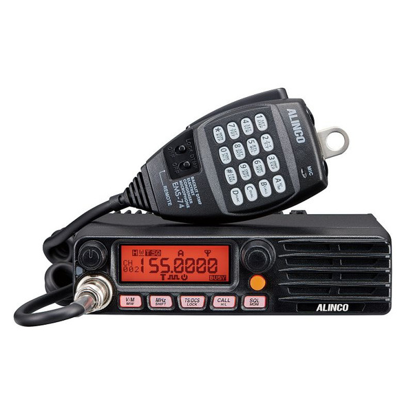 Vorschau ALINCO DR-B 185-E-MK2 Mobilfunkgerät VHF + Radio + Airband + GPS