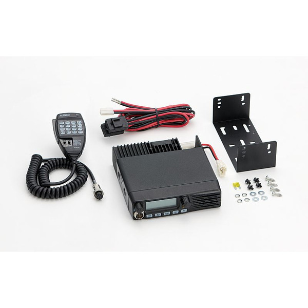 Vorschau ALINCO DR-B 185-E-MK2 Mobilfunkgerät VHF + Radio + Airband + GPS