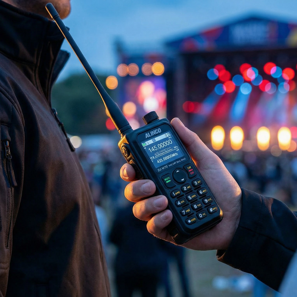 Vorschau ALINCO DJ-W-70-HE Handfunkgerät VHF/UHF