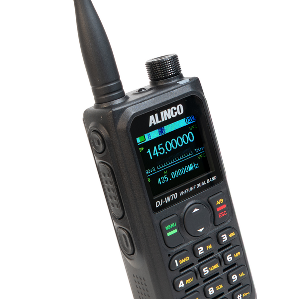 Vorschau ALINCO DJ-W-70-HE Handfunkgerät VHF/UHF