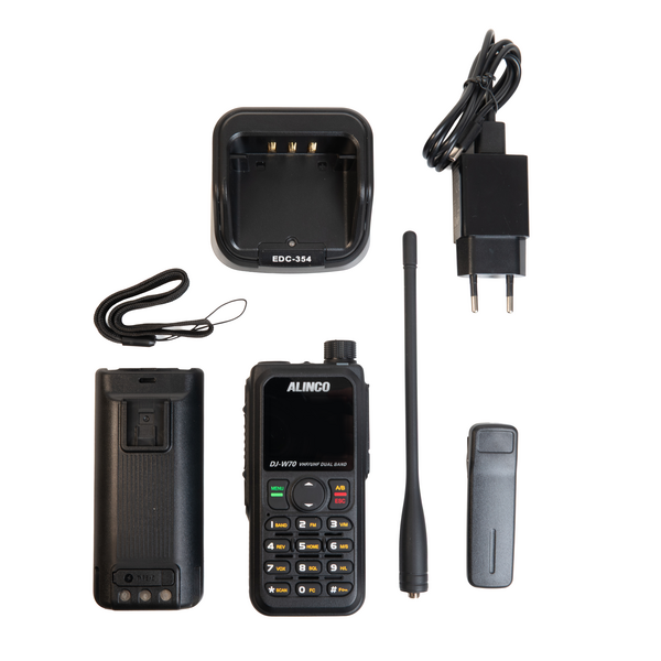 Vorschau ALINCO DJ-W-70-HE Handfunkgerät VHF/UHF