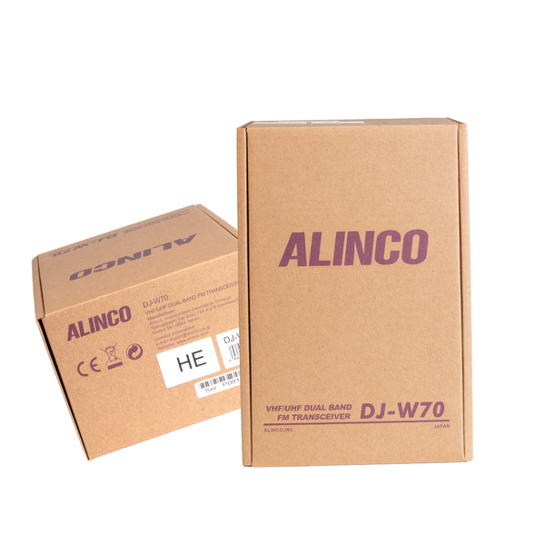 Vorschau ALINCO DJ-W-70-HE Handfunkgerät VHF/UHF