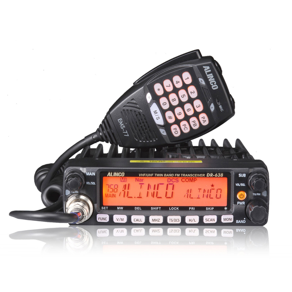 Vorschau ALINCO DR-638-HE Mobilfunkgerät VHF/UHF