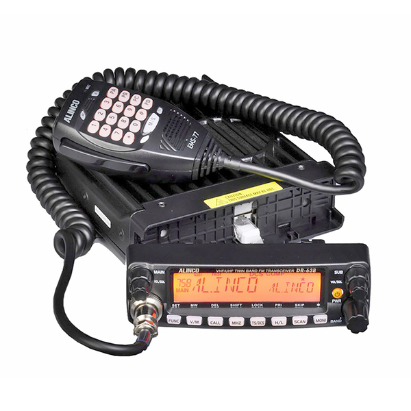 Vorschau ALINCO DR-638-HE Mobilfunkgerät VHF/UHF