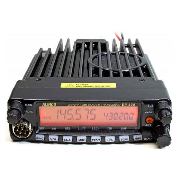 Vorschau ALINCO DR-638-HE Mobilfunkgerät VHF/UHF