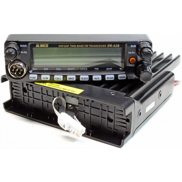 Vorschau ALINCO DR-638-HE Mobilfunkgerät VHF/UHF