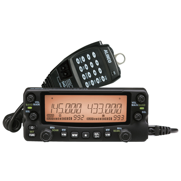 Vorschau ALINCO DR-735-E  Mobilfunkgerät VHF/UHF