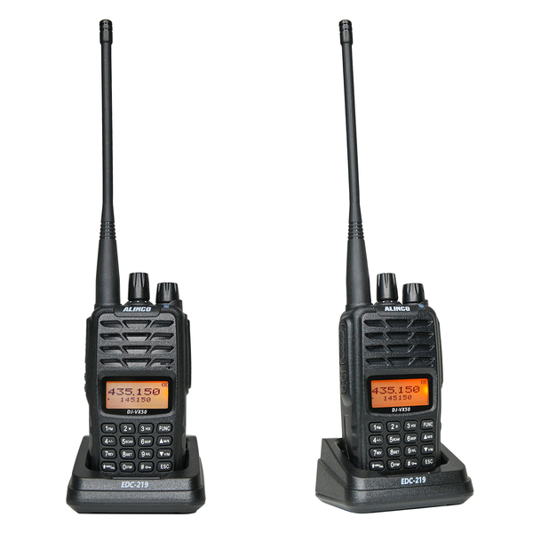 Vorschau ALINCO DJ-VX-50-HE Handfunkgerät VHF/UHF