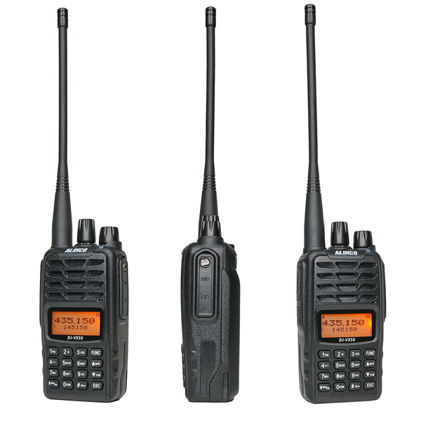 Vorschau ALINCO DJ-VX-50-HE Handfunkgerät VHF/UHF