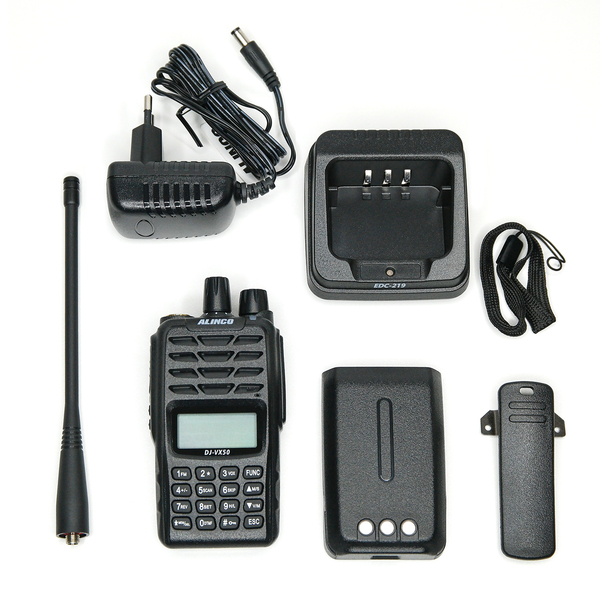 Vorschau ALINCO DJ-VX-50-HE Handfunkgerät VHF/UHF