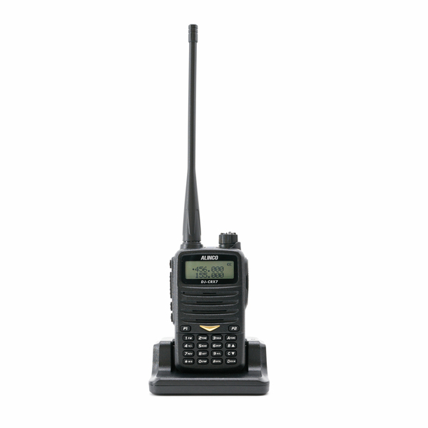 Vorschau ALINCO DJ-CRX-7 Handfunkgerät VHF/UHF