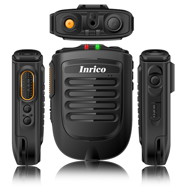 Vorschau INRICO B-01-IOS Bluetooth PTT-Mikrofon