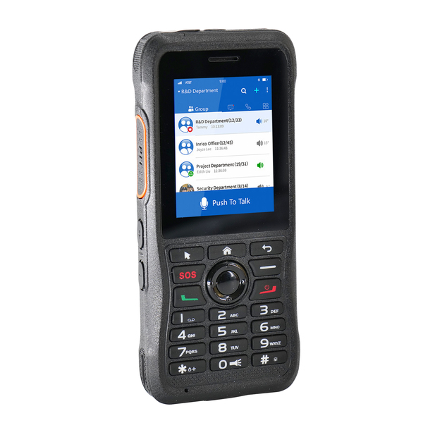 Vorschau INRICO T-310 4G PoC Handfunkgerät - neue Version USB-C