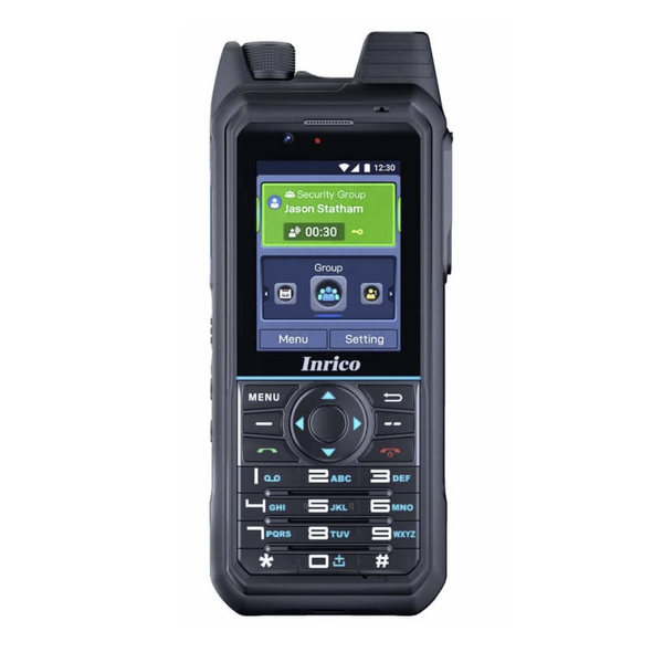 Vorschau Inrico T-330 Robustes Smartes 4G PoC-Funkgerät