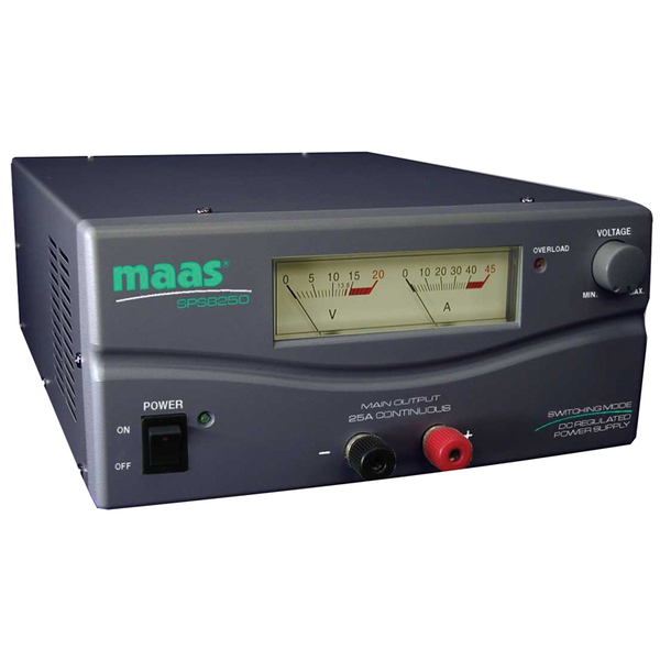 Vorschau MAAS SPS 8250 Schaltnetzteil 25 Ampere