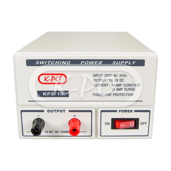 Vorschau K-PO KPS-10 Schaltnetzteil 13.8V / 10A
