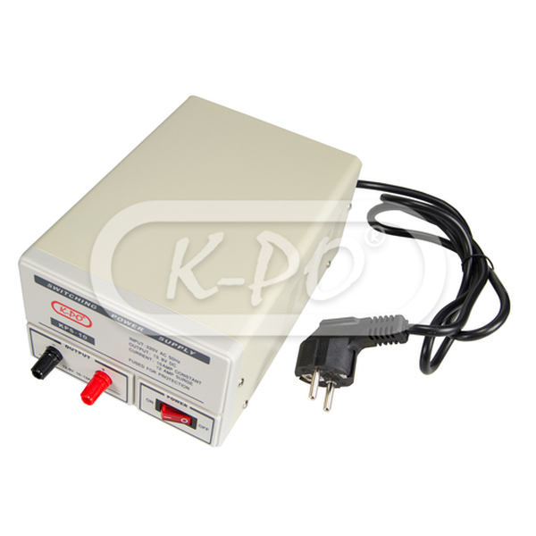 Vorschau K-PO KPS-10 Schaltnetzteil 13.8V / 10A