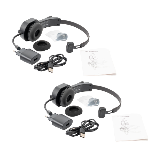 Vorschau SYNCRO SV-10 Headset-Funkgerät – 2er-Set für komfortable Team-Kommunikation