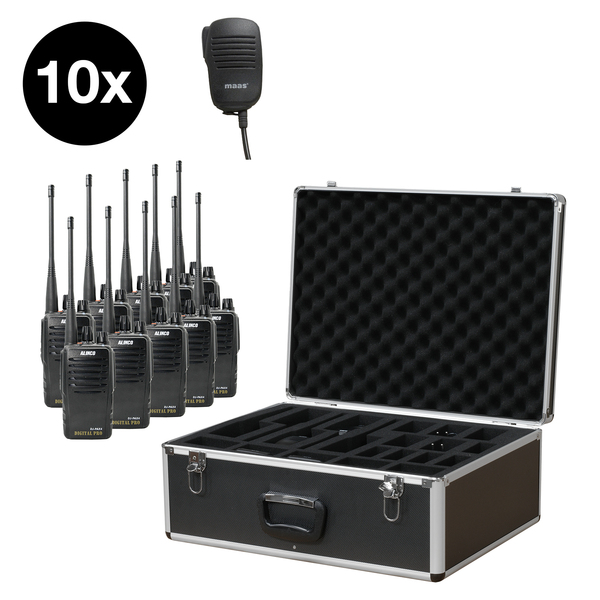 Vorschau Paket 103 ALINCO DJ-PAX-4 /10 er Set mit KEP-360-K