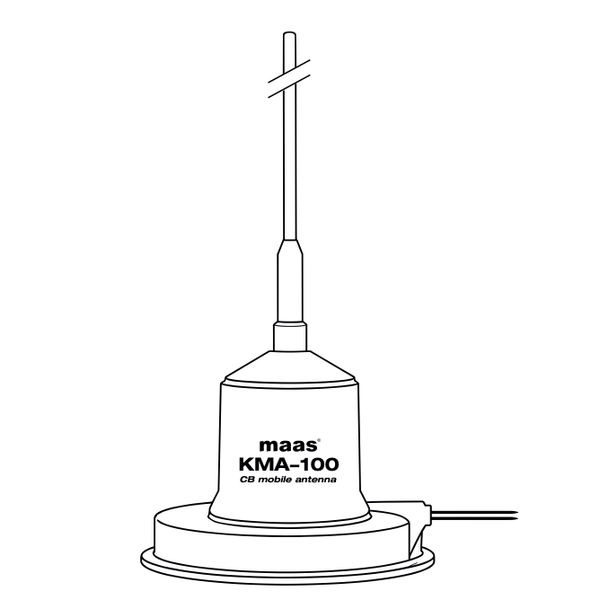 Vorschau Maas KM-100 CB Magnetantenne