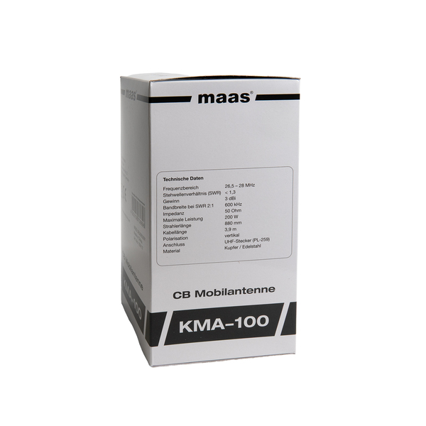 Vorschau Maas KMA-100 CB Magnetantenne