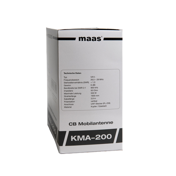 Vorschau Maas KMA-200 CB Magnetantenne