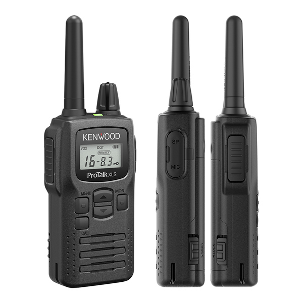 Vorschau KENWOOD PKT-300 Kompaktes PMR446 FM Handfunkgerät