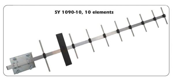 Vorschau SIRIO SY 1090-10 Yagi für 1.090 GHz ADS-B