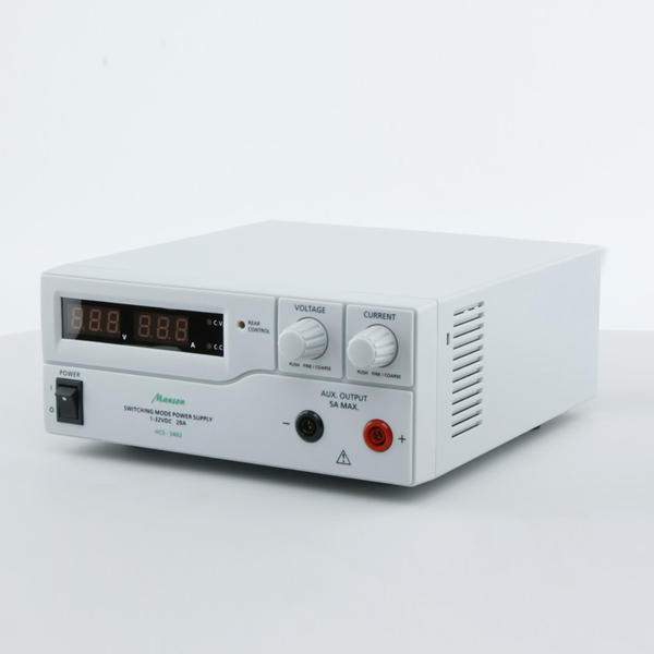 Vorschau MANSON HCS-3100-USB Schaltnetzteil 1-18Vdc/ 10 Amp