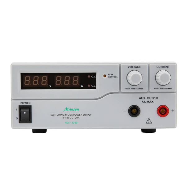 Vorschau MANSON HCS-3202-USB Schaltnetzteil 1-36Vdc/ 10 Amp