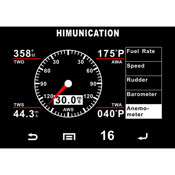 Vorschau HIMUNICATION TS-18 Marinefunkgerät mit Touchscreen