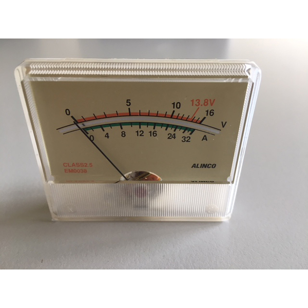 Vorschau Ersatzteil EM0038 Anzeigeinstrument V/A für DM-330