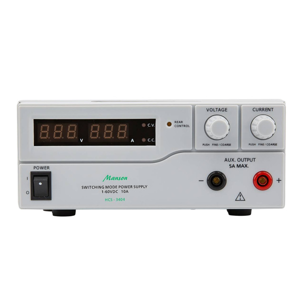 Vorschau MANSON HCS-3404-USB Schaltnetzteil 1-60Vdc/ 10 Amp