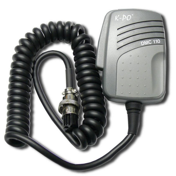 Vorschau K-PO DMC-110-6  Handmikrofon mit 6-pin GDCH Norm