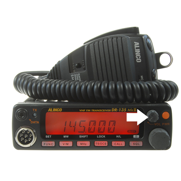 Vorschau Ersatzteil NK0072 Volume Knopf für DR-135 / 635