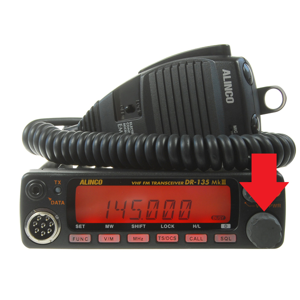 Vorschau Ersatzteil NK0073 Dial Knopf für DR-135 / 435 /635