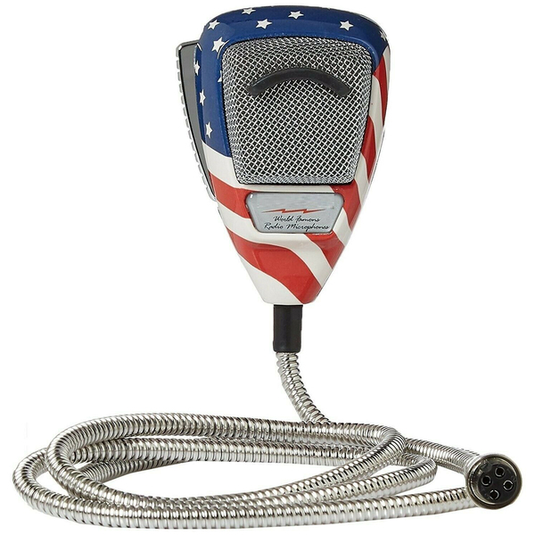 Vorschau ASTATIC 636L-FLAG Handmikrofon - 4 pol. President